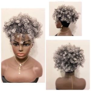 COPY - Afro kinky curly turban wrap wig.